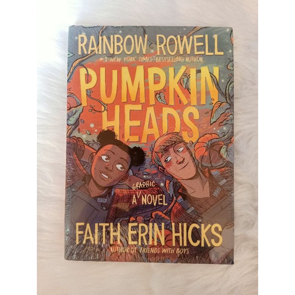 Pumpkin Heads by Rainbow Rowell & Faith Erin Hicks (Graphic novel