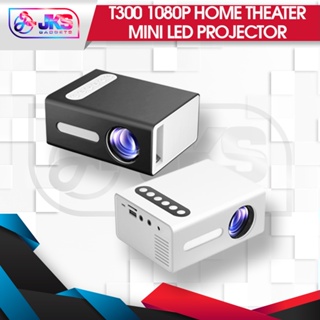 T300 Micro Mini HD Projector 1080P Home LED Portable Projector