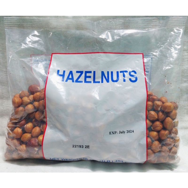 RAW HAZELNUTS IMPORTED FROM USA 454g Shopee Philippines