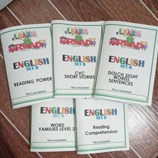 LEVEL 2 - ENGLISH READING MATERIALS