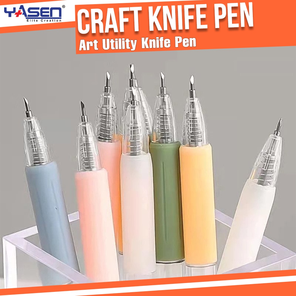 Cutter Pen DIY Craft Knife Pen Craft Cutting Tool Paper Cutter Craft