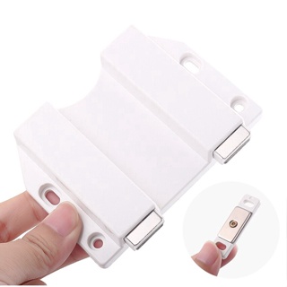 □Double Magnetic Touch Press Catch Latch Push to Open Cabinet & Door Latch/Catch Closures for Furn #6