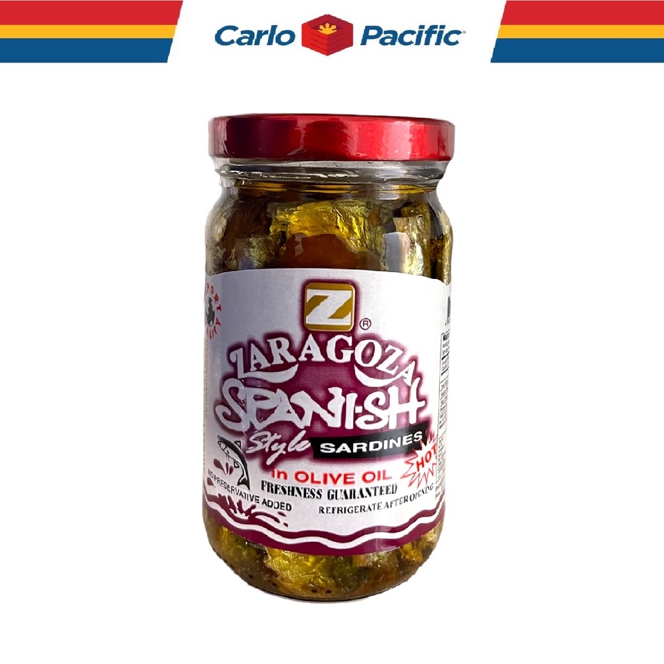 Zaragoza Spanish Style Sardines in Olive Oil 7.76oz Shopee Philippines