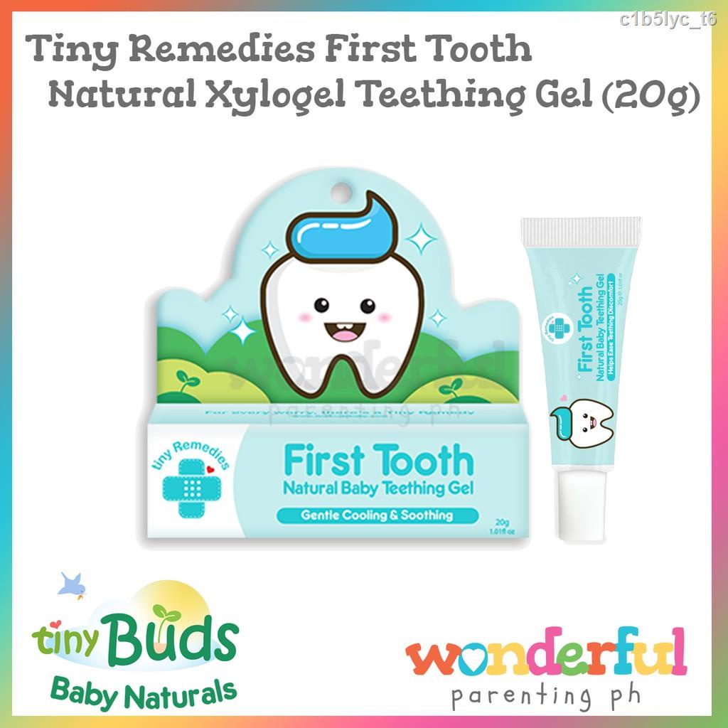 Tiny Buds Tiny Remedies First Tooth Natural (Soothing) Xylogel Teething Gel (20g)