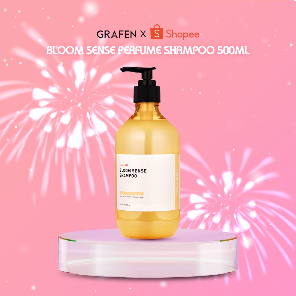 [GRAFEN] Bloom Sense Perfume Shampoo 500ml [Long Last Sweet Lemon