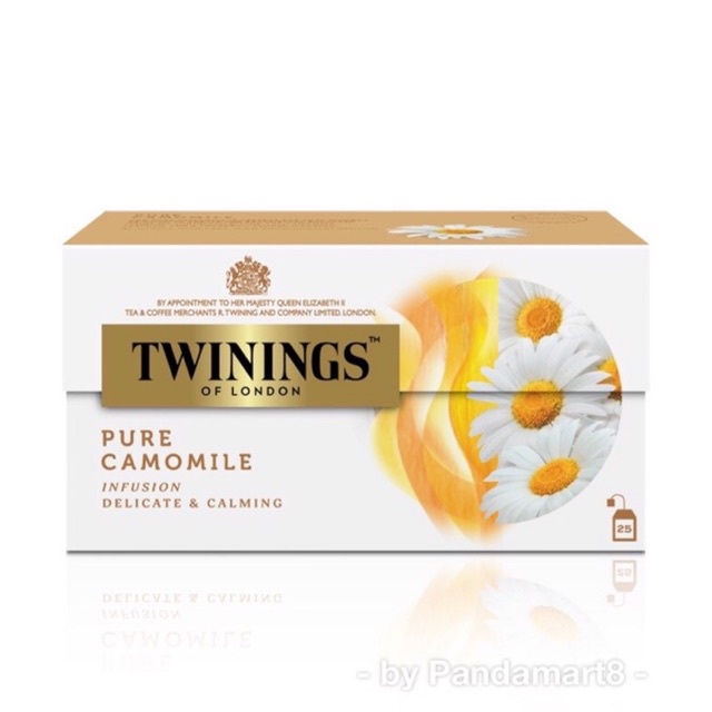 Twinings Pure Camomile Tea 25s Chamomile Tea calming relaxing sleep