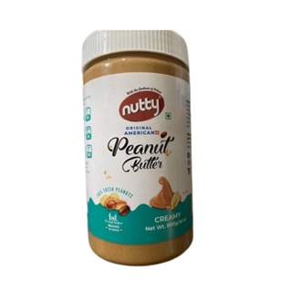 Nutty creamy peanut butter