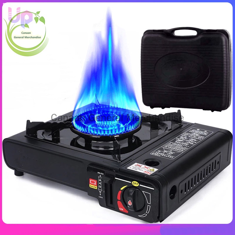 Indoor/outdoor butane gas stove portable stove Butane gas electric