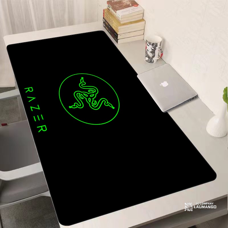 Razer Mousepad Gamer Gaming Laptop Extended Pad Rubber Mat Pc