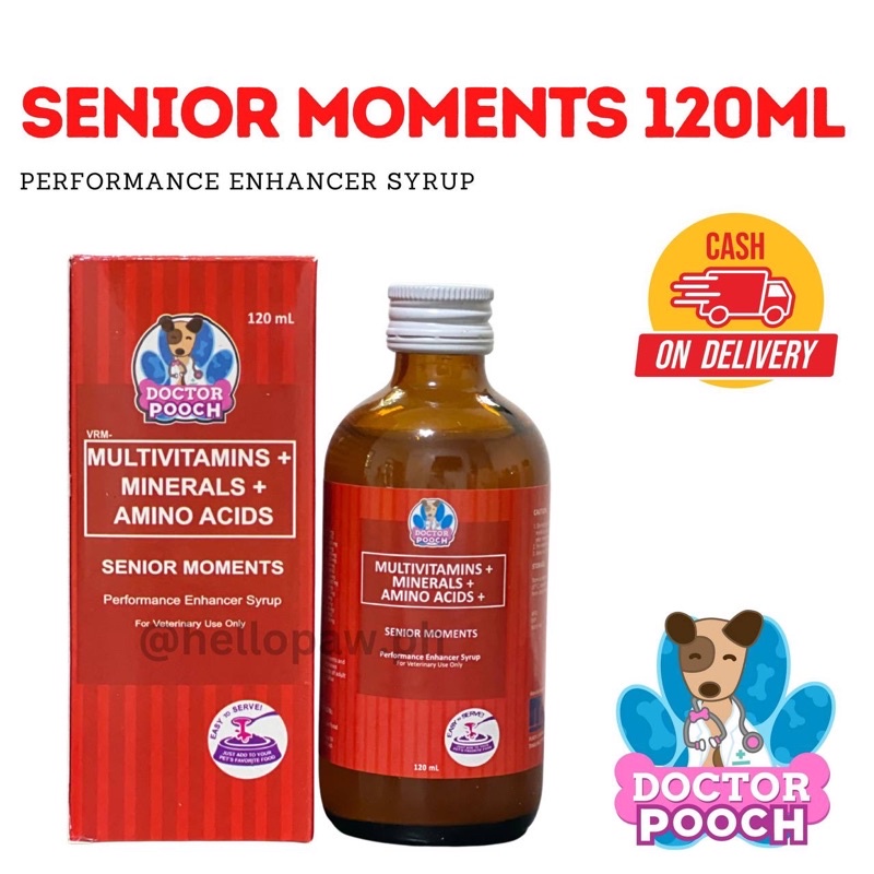 SENIOR MOMENTS 60ML Performance Enhancer Syrup Shopee Philippines