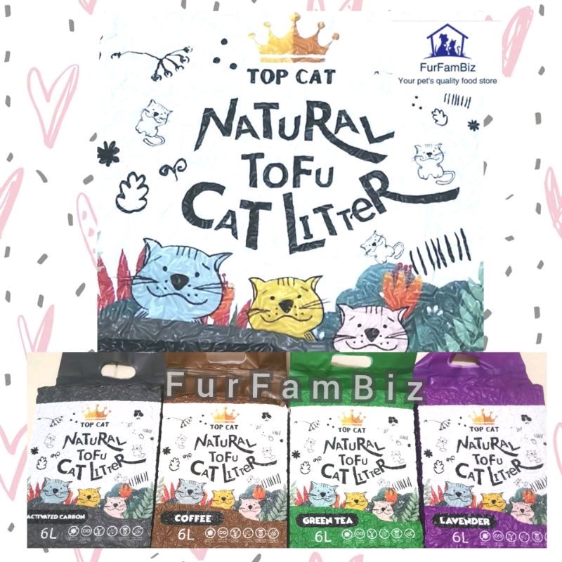 Top Cat TOFU cat litter 6L Shopee Philippines