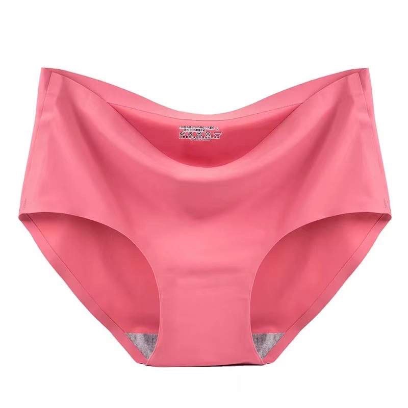 DAILY INTIMATES Ladies Seamless Women Underwear Panty Rose Pink