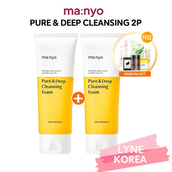 MANYO FACTORY Pure & Deep Cleansing Foam 100ml / Soda Foam Cleansing ...