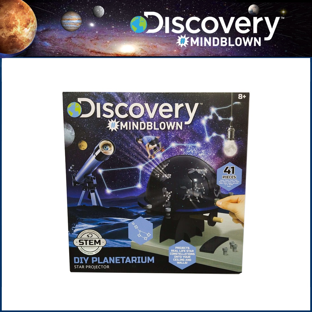 Threesixty Discovery #Mindblown Toy DIY Planetarium Star Projector l_Hf ...