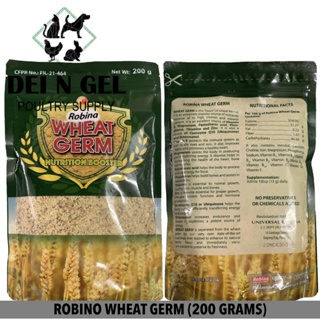 ROBINA WHEAT GERM PET FOOD (200 GRAMS) #7