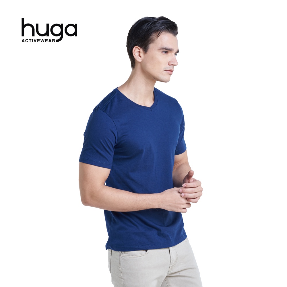 Mens Basic Cotton Plain V-Neck VNeck V Neck T-shirt T shirt for Men Shirt  for Men Top Tee for Men | Shopee Philippines