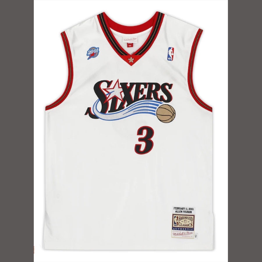 Allen iverson philadelphia 76ers jersey hotsell