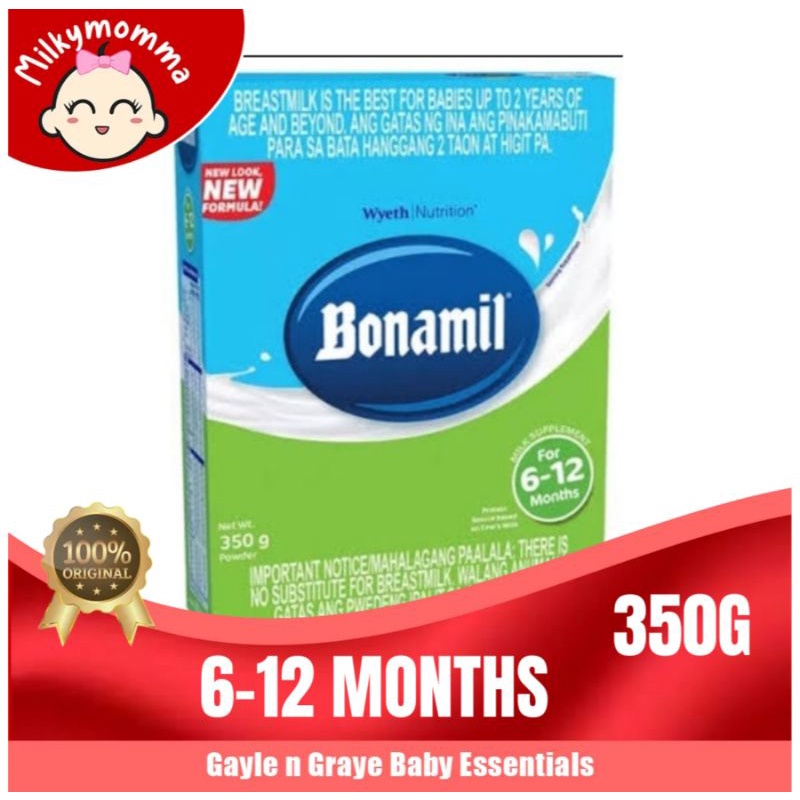 Bonamil 350g (612months) Shopee Philippines