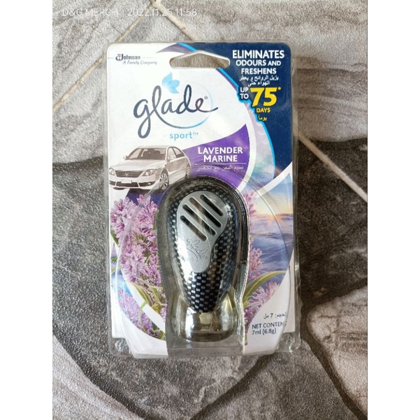 GLADE CAR FRESHENER 7ML Shopee Philippines