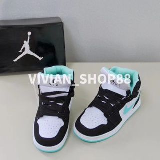 COD new Nike Air Jordan 1 for kids shoes high cut for kids shoes leather sports shoes for kids #523 #5