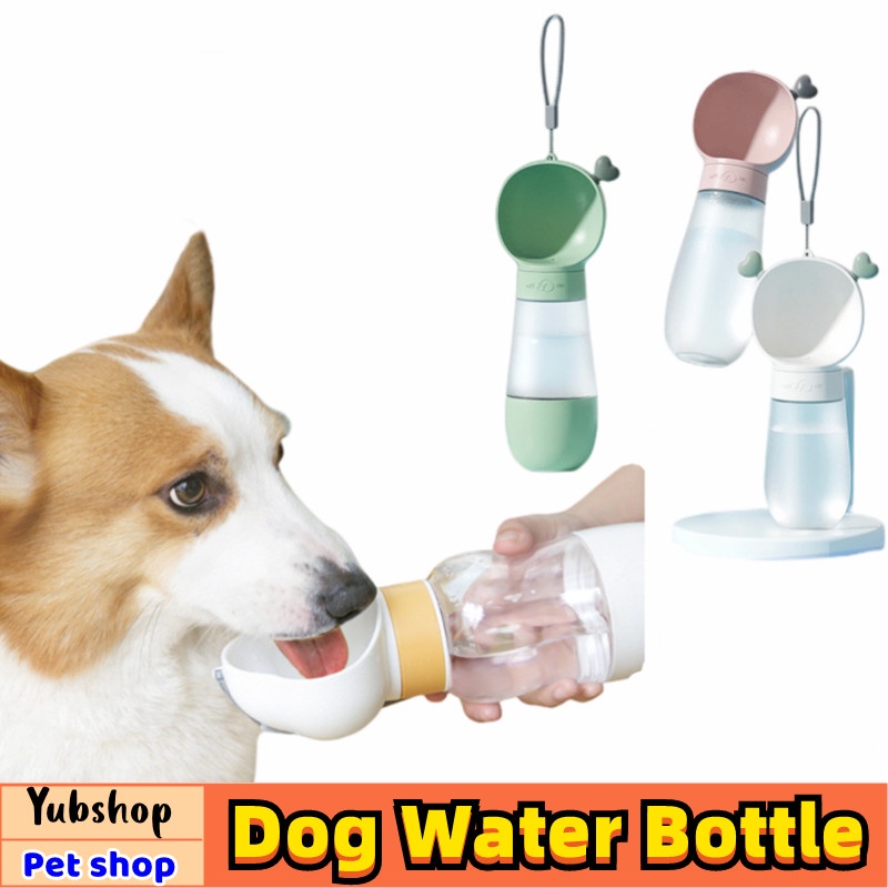 Dog Water Bottles for Walking Portable Pet Water Bottle Dispenser with