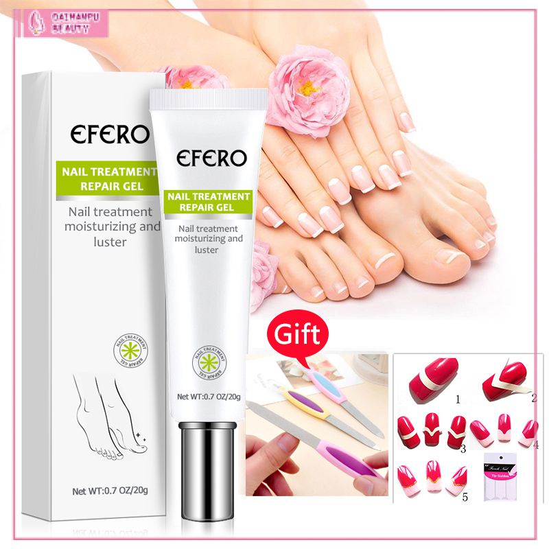 Efero Fungal Nail Treatment Repair Essence Foot Nail Fungus Removal Gel Anti Infection