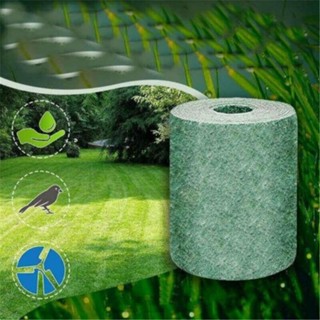 20×300cm Eco Blanket Non Woven Biodegradable Seed Mat Gardening Seed Grass Carpet Fertilizer Mats Ga #3