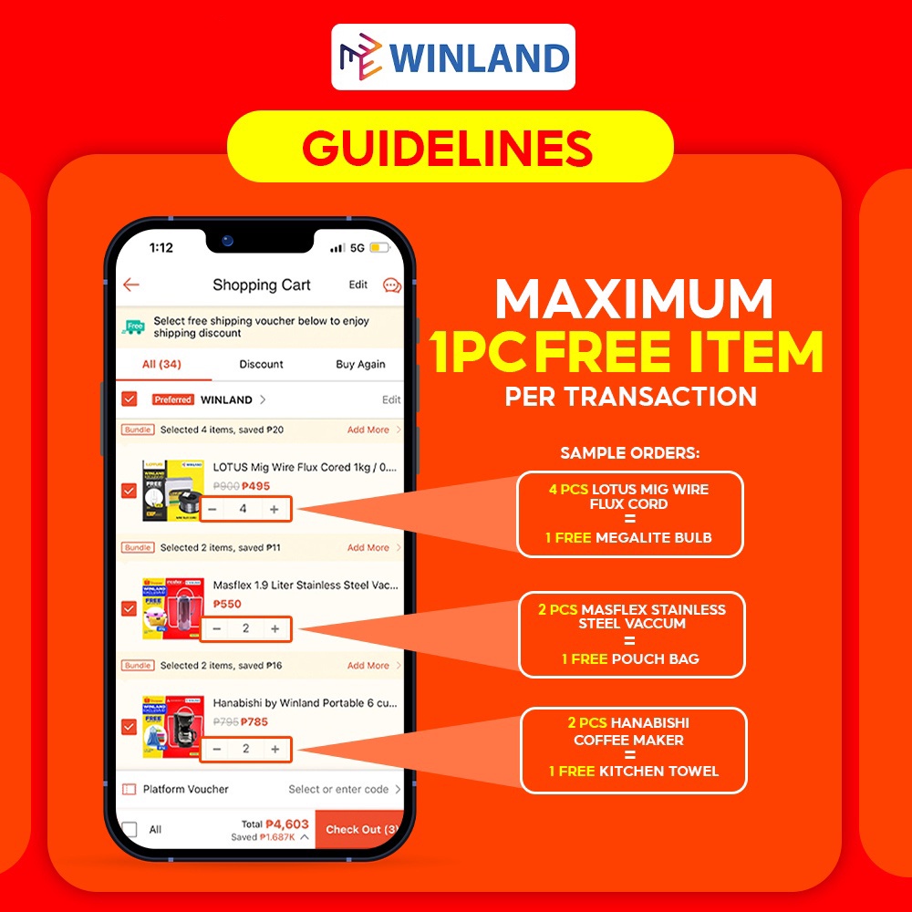 MASFLEX by Winland Spectrum Aluminum Non Stick Induction Multi Flat Pan 28cm NK-C29/PNK
