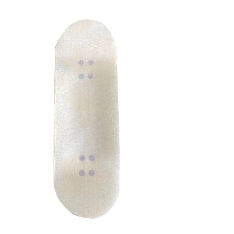 Transparent Clear Fingerboard Grip Tape Foam Material 110*38mm Uncut