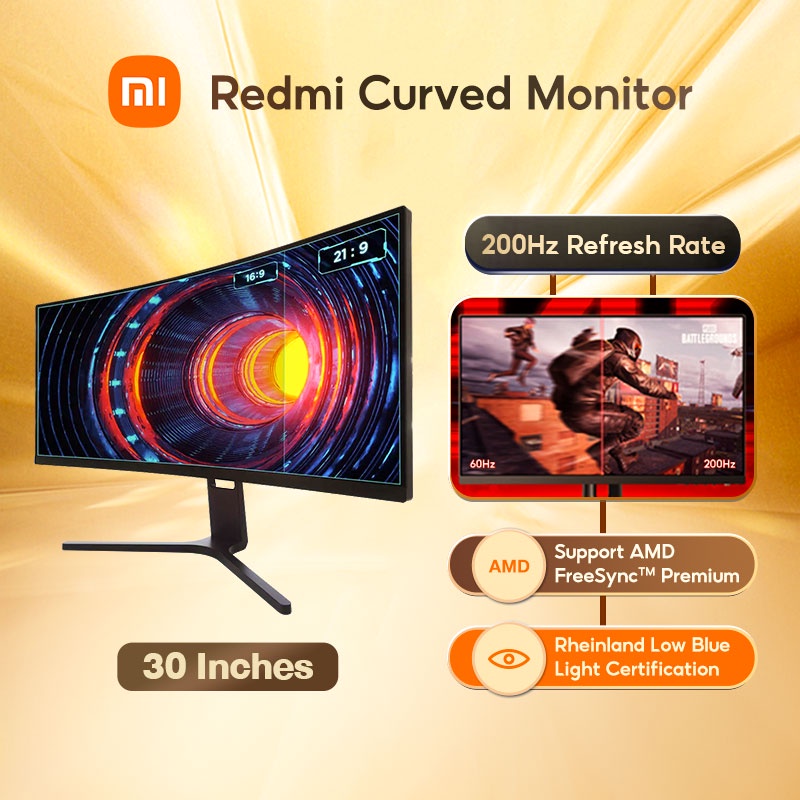 xiaomi-redmi-curved-monitor-30-inch-200-hz-2560-1080-wfhd-wall-mount