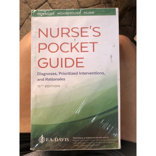 Nanda Nurses Pocket Guide Diagnoses Prioritized Interventions And