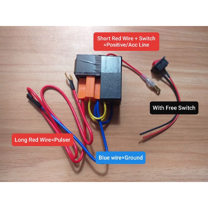 ADJUSTABLE Rapid Backfire Plug & Play with FREE ON/OFF SWITCH for All Motorcycle / Universal