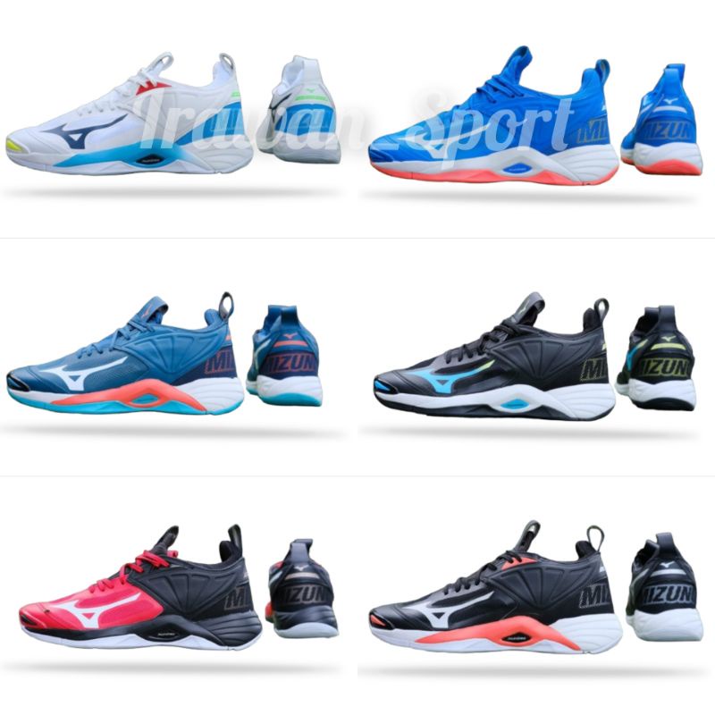 Mizuno Wave Momentum Original Volleyball Shoes Shopee Philippines