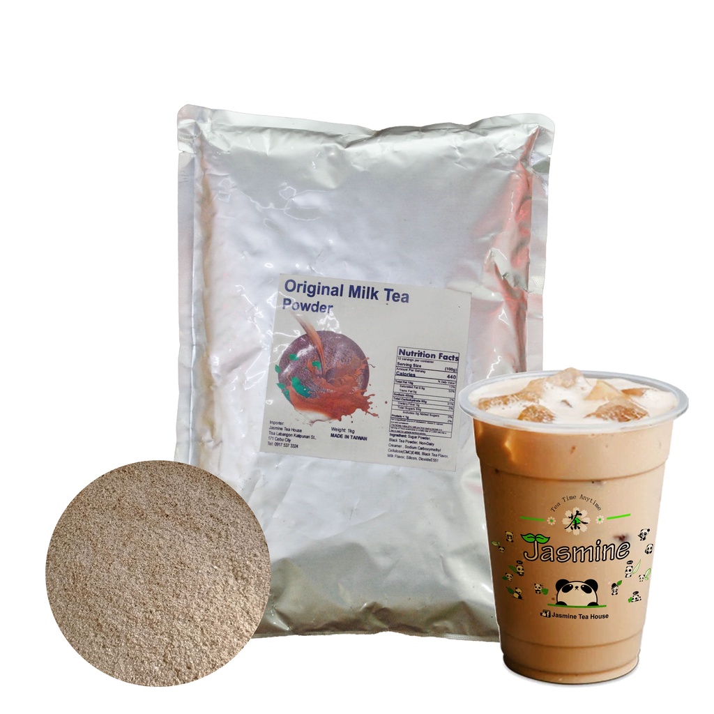 Original Milk Tea Powder 1kg TAIWAN IMPORTED Premium Quality for