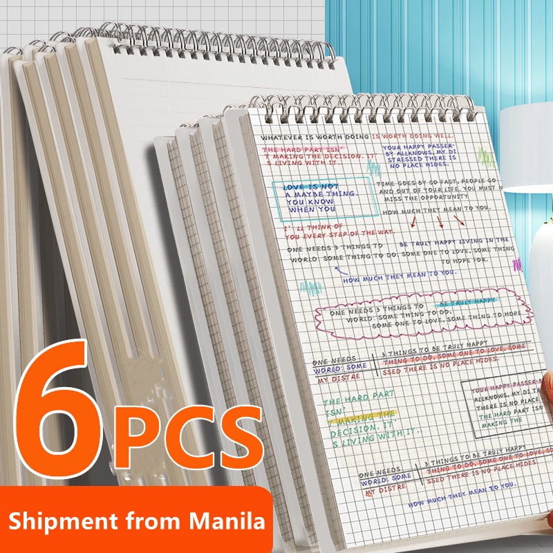 Steno Notebook A5 / Daily plan notebook B5 | Shopee Philippines