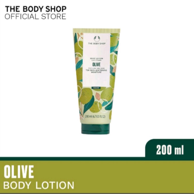 The Body Shop Body Lotion ( Olive )