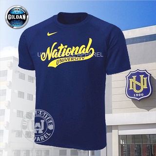 【HOT SALE】National University Bulldogs NU Shirts UAAP Shirt pure cotton t-shirt  clothes summer cod #5