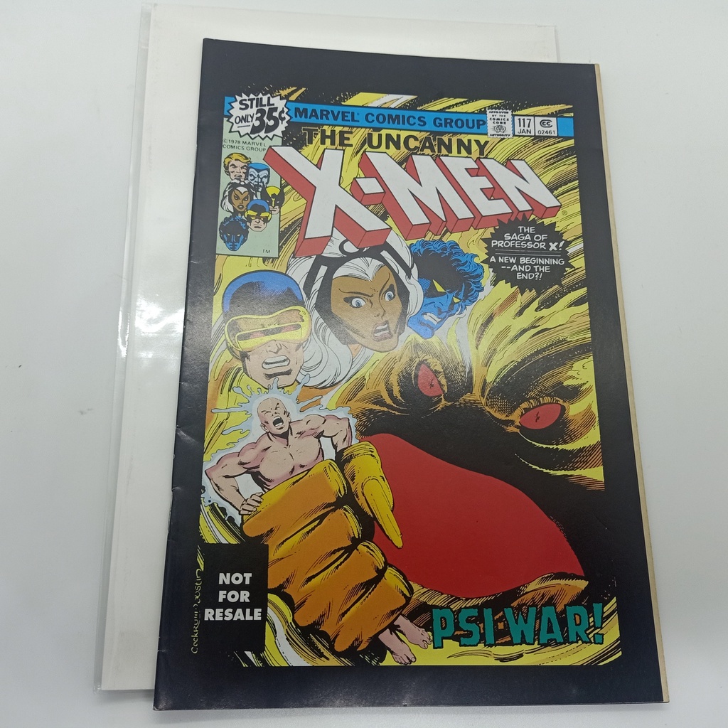 Uncanny XMen 117 (REPRINT) VF condition (1st app Shadow King
