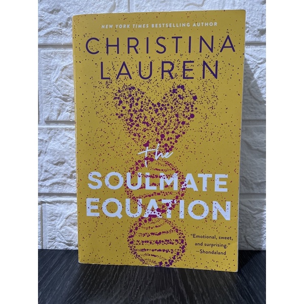 The Soulmate Equation By Christina Lauren Shopee Philippines   Sg 11134201 22110 I1vq3gybpijv7d