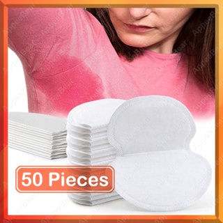 50Pieces Armpit Sweat Pads, Underarm Sweat Stickers Anti-Perspiration Deodorant Shield Pads #1