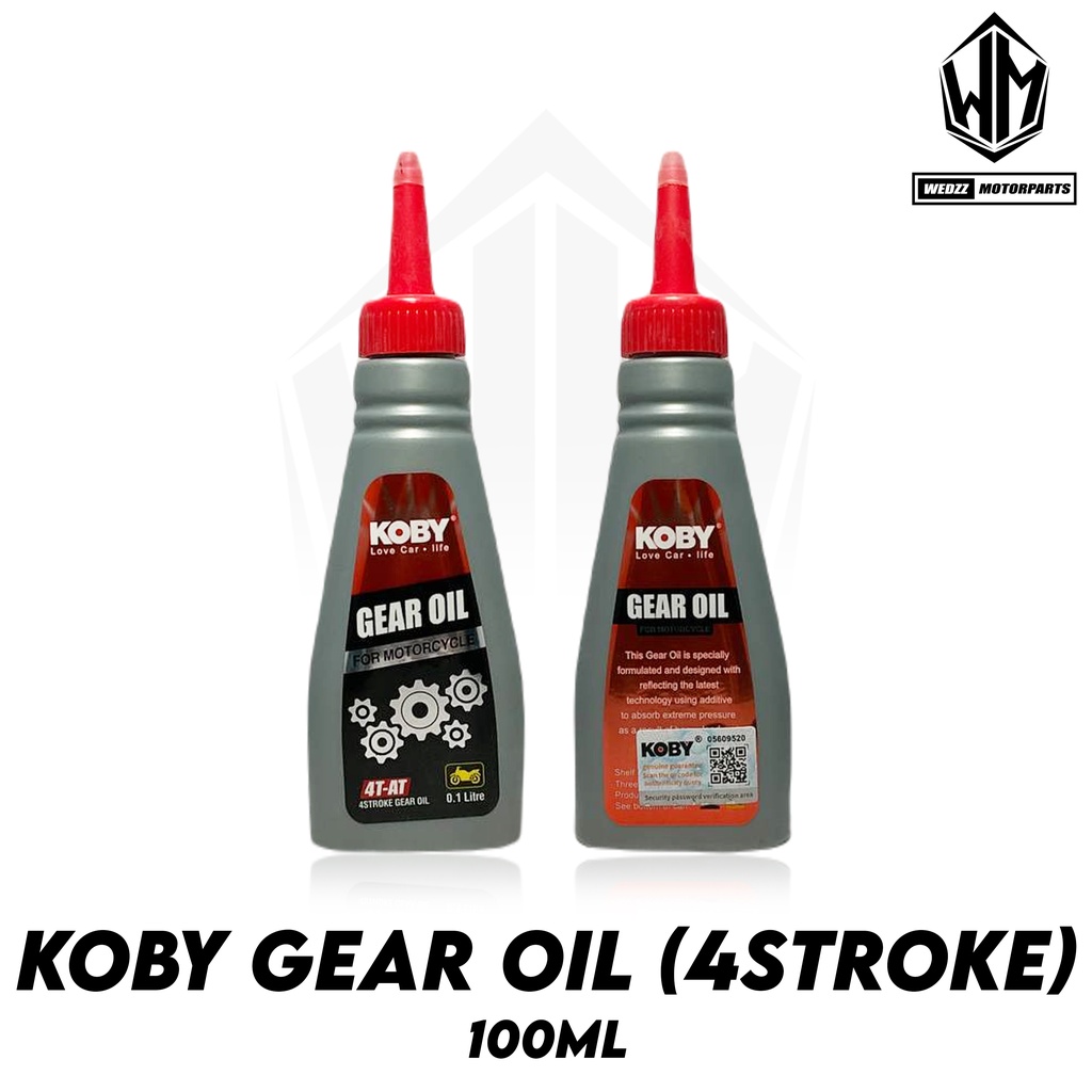 SCOOTER GEAR OIL KOBY (100ML) Shopee Philippines