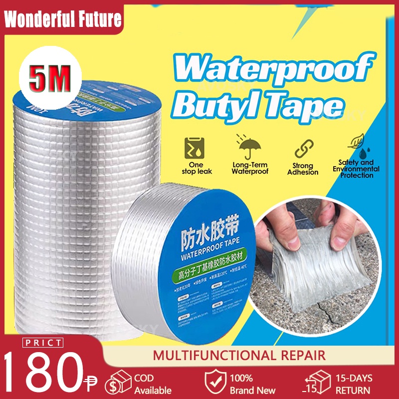 20cm/30cm waterproof Tape Repair Wall Leak Repair Crack for roof leaks