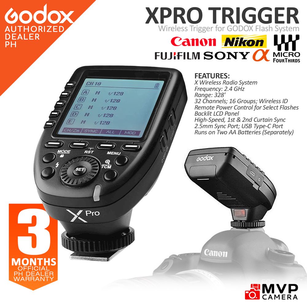 godox x pro f