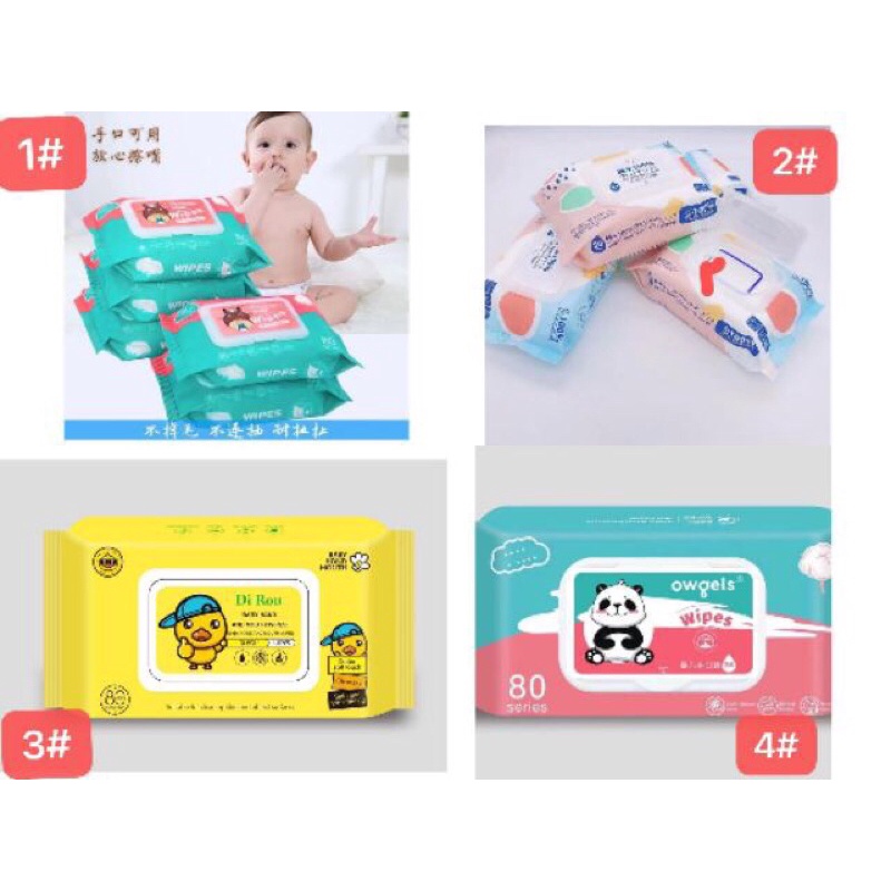 Wholesale Wet Wipes 80 Sheet(1pack) Shopee Philippines