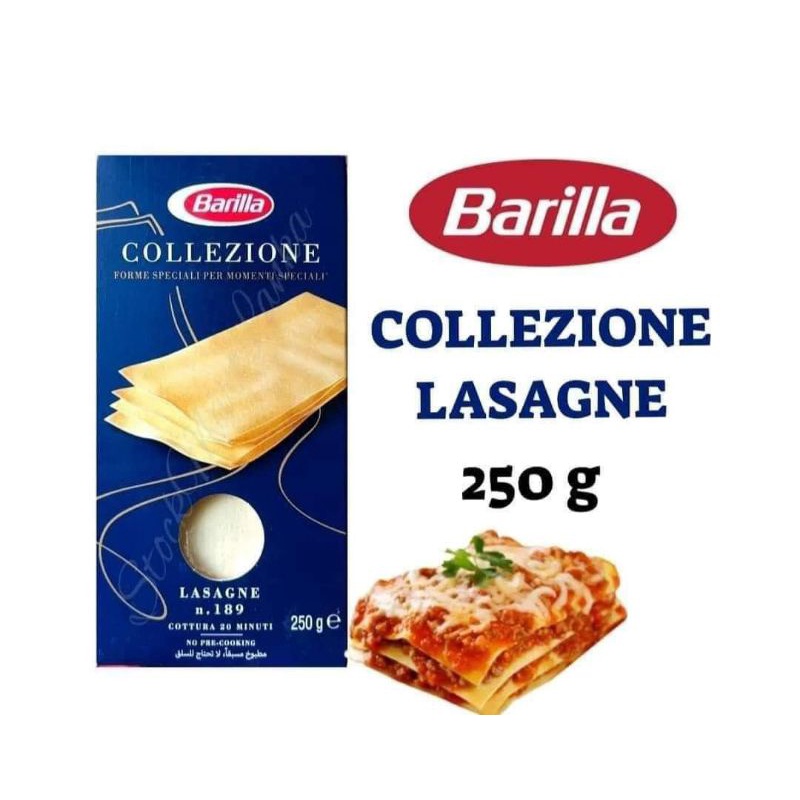 Barilla Pasta Lasagna 250g Shopee Philippines