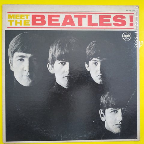 The Beatles Meet The Beatles MONO (This is a Reissue Pressing from 1973 ...