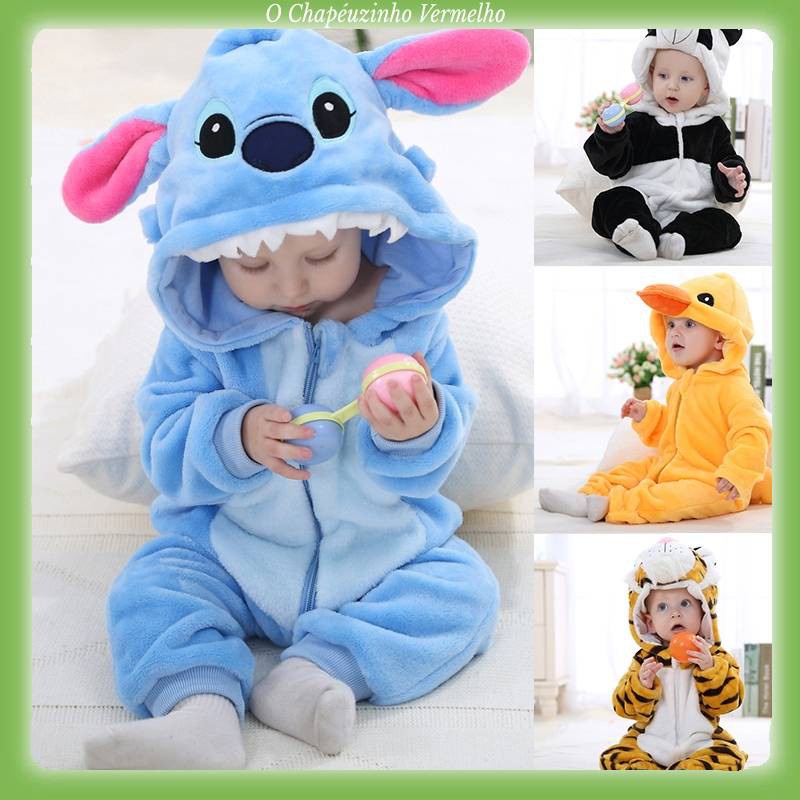 romper for baby girl/boy plus size kids pajama for kids Baby Animal Cosplay Jumper Sleepwear