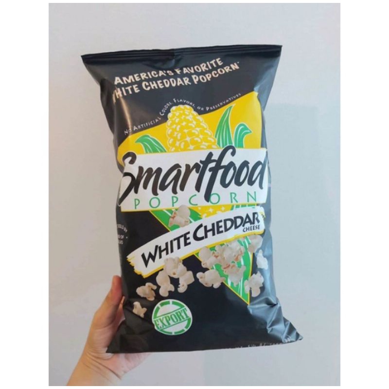 Smartfood White Cheddar Cheese Popcorn Gluten Free 155.9g Shopee