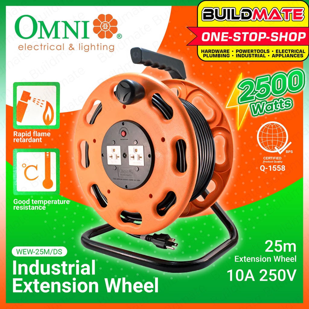 omni-industrial-extension-cord-wheel-power-strip-25m-10a-250v-heavy