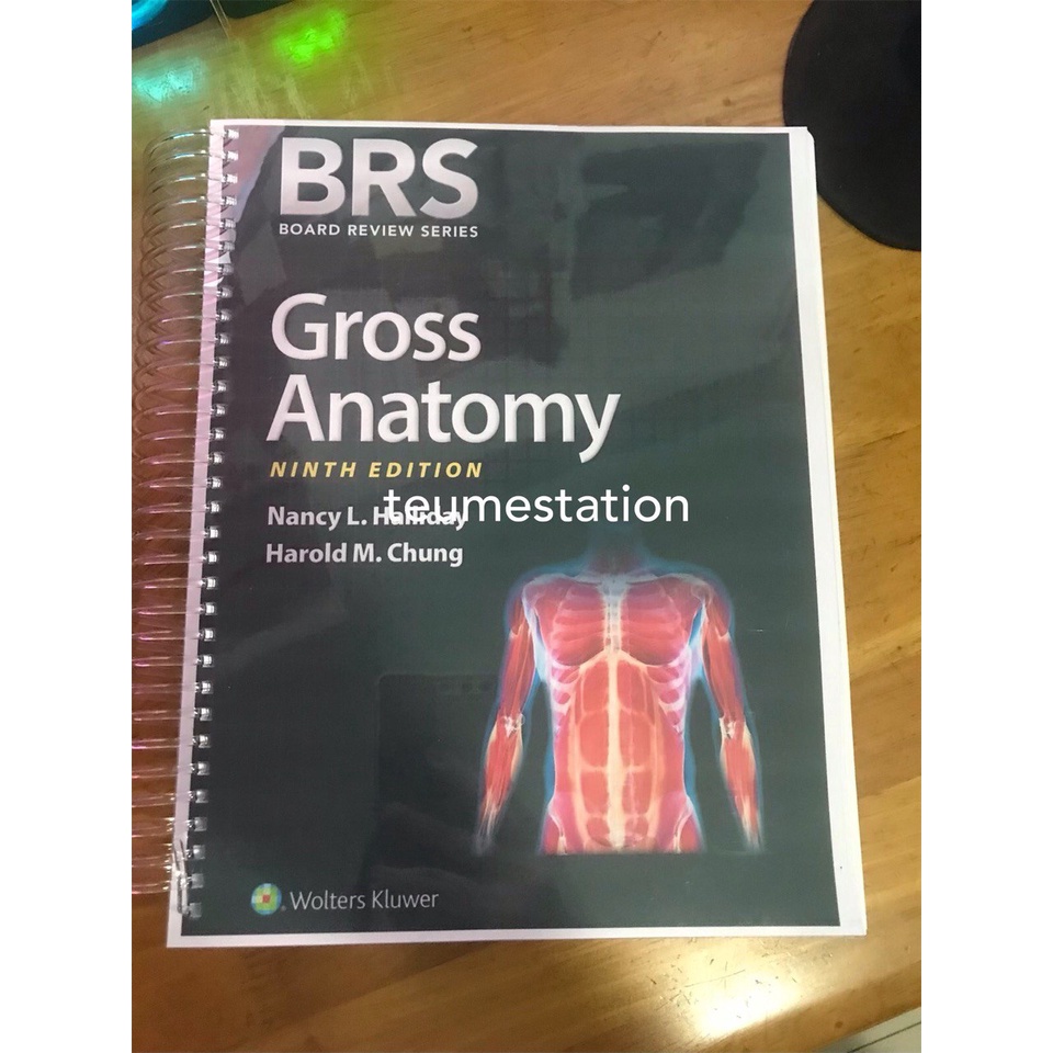 Brs Gross Anatomy 9th Edition Shopee Philippines